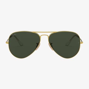  RAY-BAN 0RB3025 Unisex Gold Pilot Güneş Gözlüğü