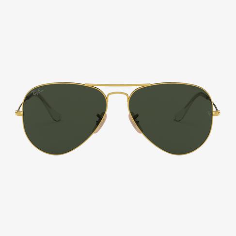  RAY-BAN 0RB3025 Unisex Gold Pilot Güneş Gözlüğü