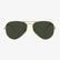 RAY-BAN 0RB3025 Aviator Large Metal Erkek GunMetal Güneş Gözlüğü