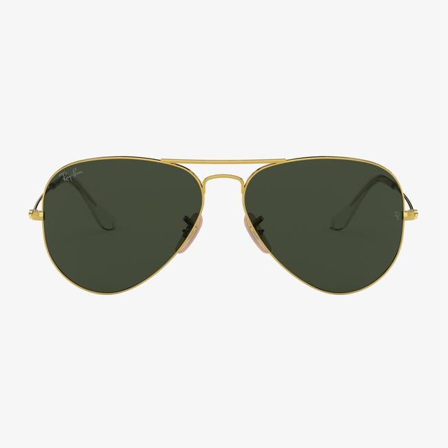  RAY-BAN 0RB3025 Unisex Gold Pilot Güneş Gözlüğü