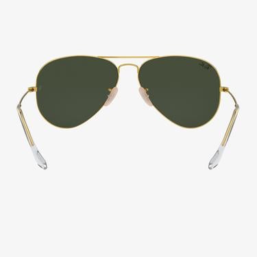  RAY-BAN 0RB3025 Unisex Gold Pilot Güneş Gözlüğü