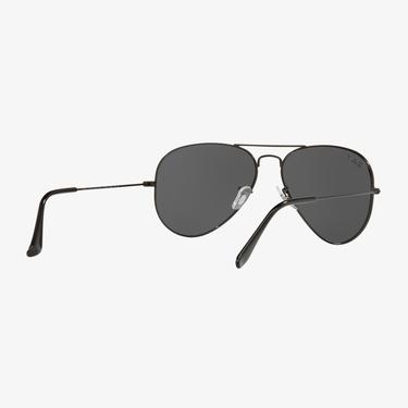  RAY-BAN 0RB3025 Avıator Large Metal Unisex Siyah Güneş Gözlüğü