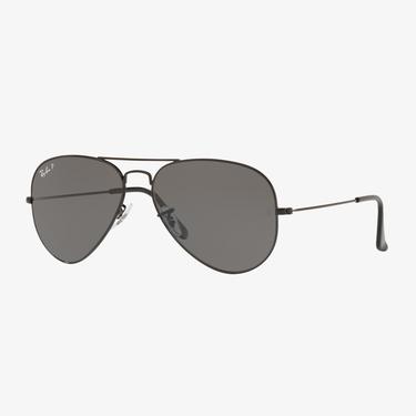  RAY-BAN 0RB3025 Avıator Large Metal Unisex Siyah Güneş Gözlüğü