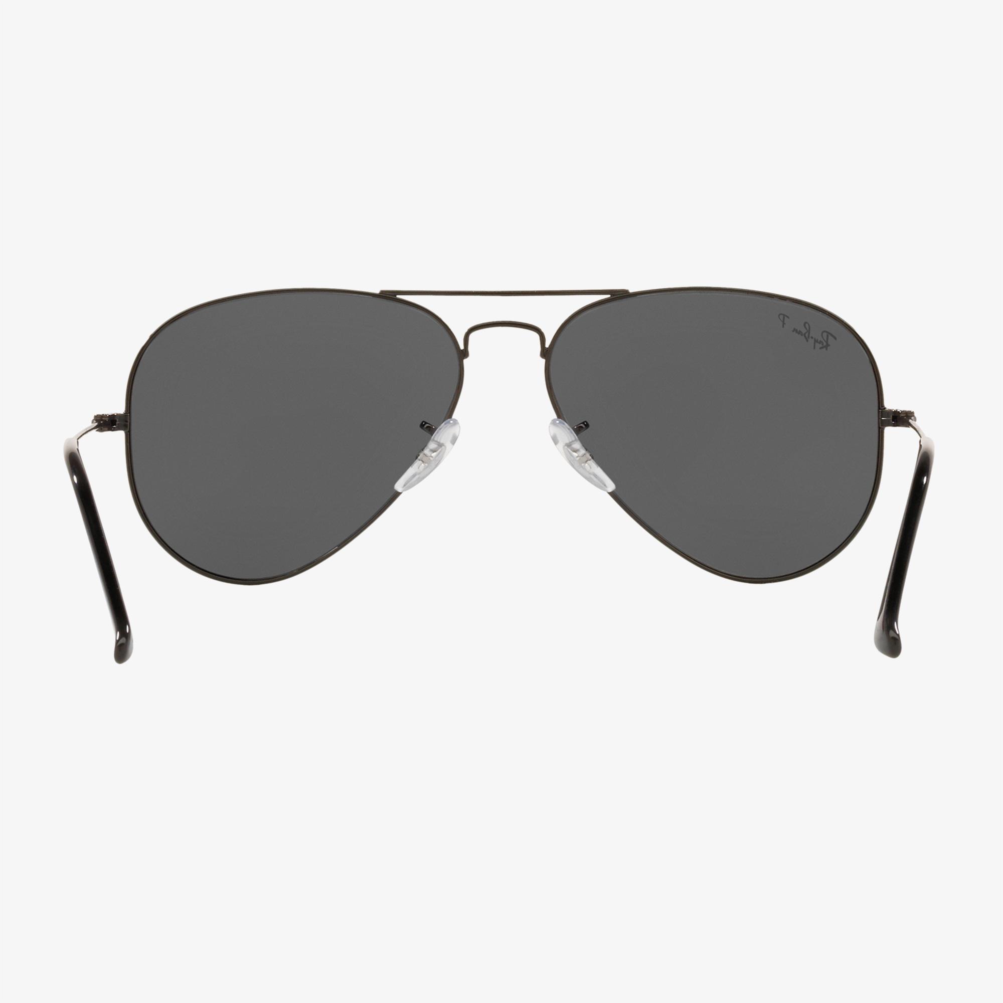 RAY-BAN 0RB3025 Avıator Large Metal Unisex Siyah Güneş Gözlüğü