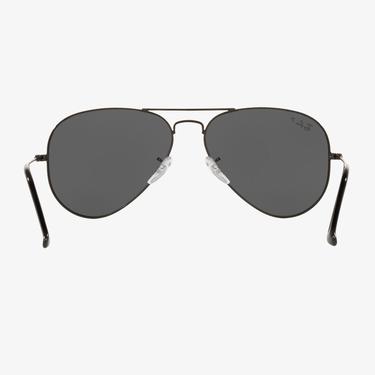  RAY-BAN 0RB3025 Avıator Large Metal Unisex Siyah Güneş Gözlüğü