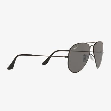 RAY-BAN 0RB3025 Avıator Large Metal Unisex Siyah Güneş Gözlüğü