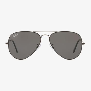  RAY-BAN 0RB3025 Avıator Large Metal Unisex Siyah Güneş Gözlüğü