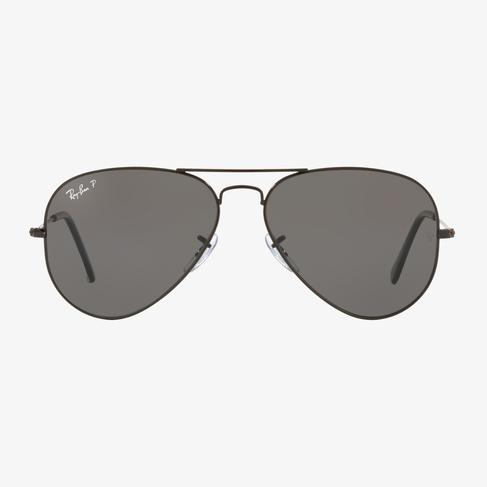  RAY-BAN 0RB3025 Avıator Large Metal Unisex Siyah Güneş Gözlüğü