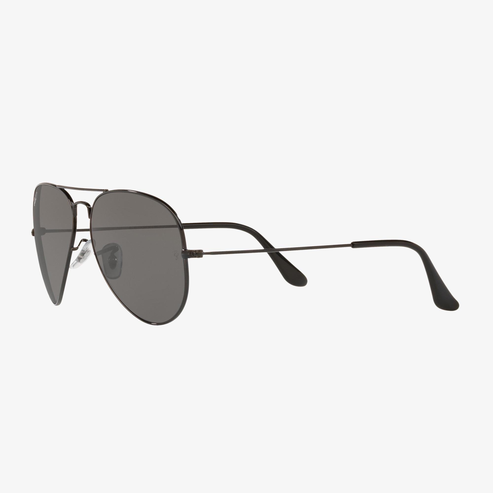 RAY-BAN 0RB3025 Avıator Large Metal Unisex Siyah Güneş Gözlüğü