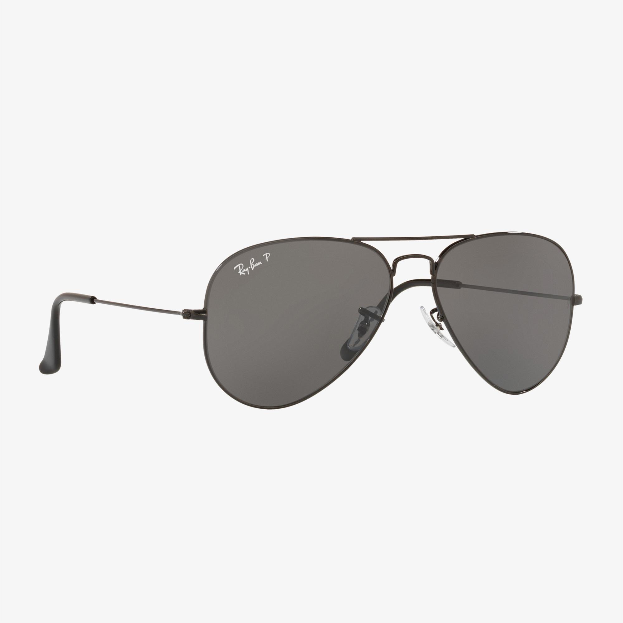 RAY-BAN 0RB3025 Avıator Large Metal Unisex Siyah Güneş Gözlüğü