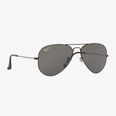  RAY-BAN 0RB3025 Avıator Large Metal Unisex Siyah Güneş Gözlüğü