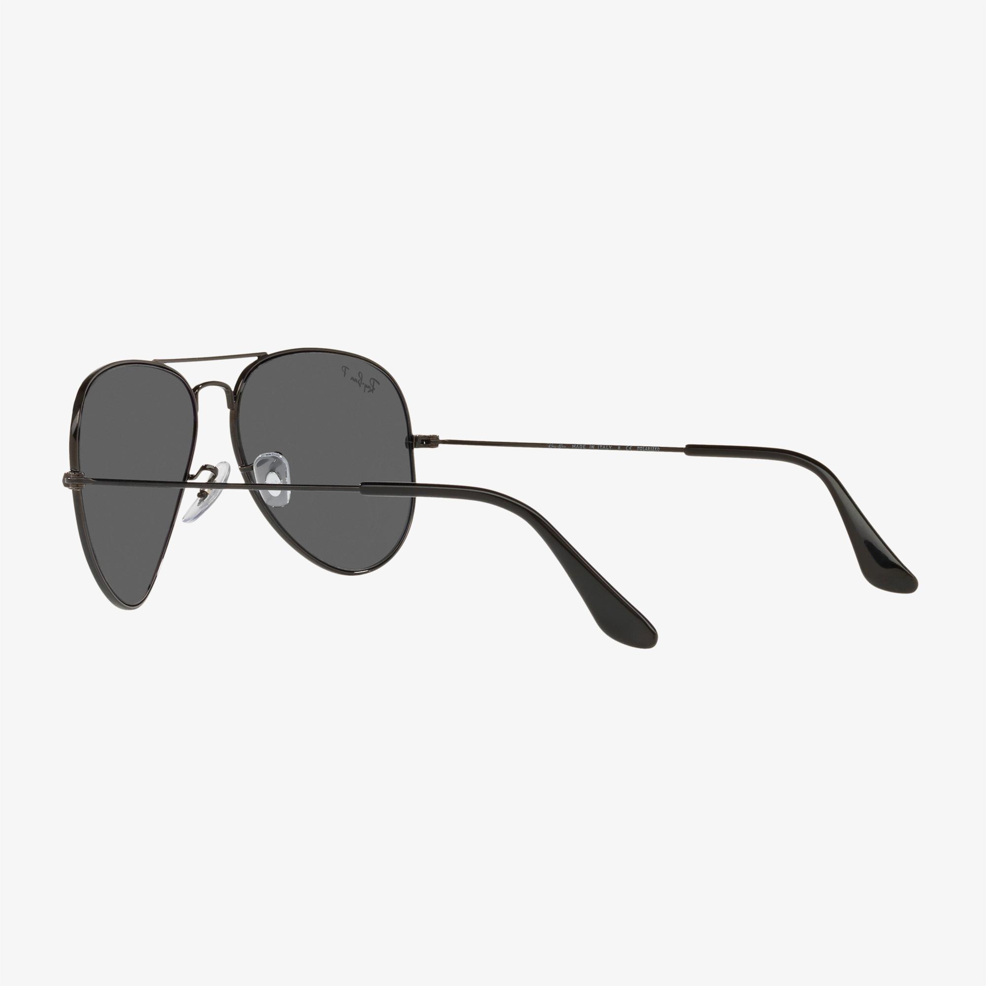 RAY-BAN 0RB3025 Avıator Large Metal Unisex Siyah Güneş Gözlüğü