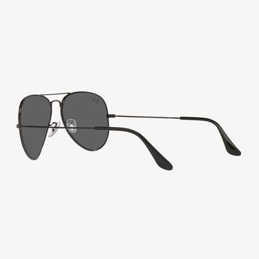  RAY-BAN 0RB3025 Avıator Large Metal Unisex Siyah Güneş Gözlüğü
