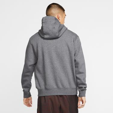  Nike Sportswear Club Fleece Erkek Koyu Gri Sweatshirt