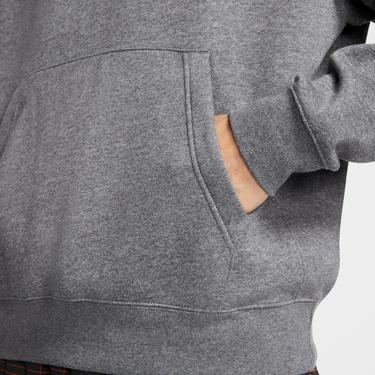  Nike Sportswear Club Fleece Erkek Koyu Gri Sweatshirt