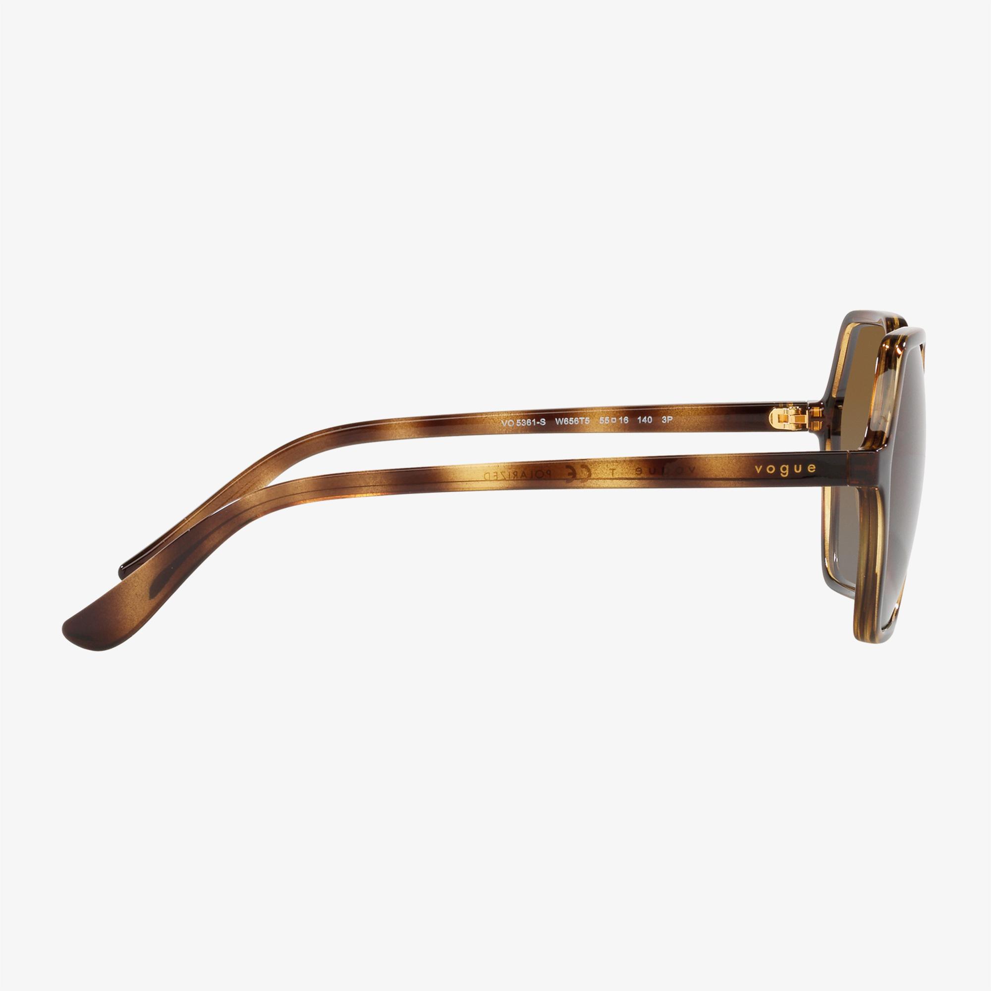 Vogue 0VO5361S Kadın Kahverengi Güneş Gözlüğü