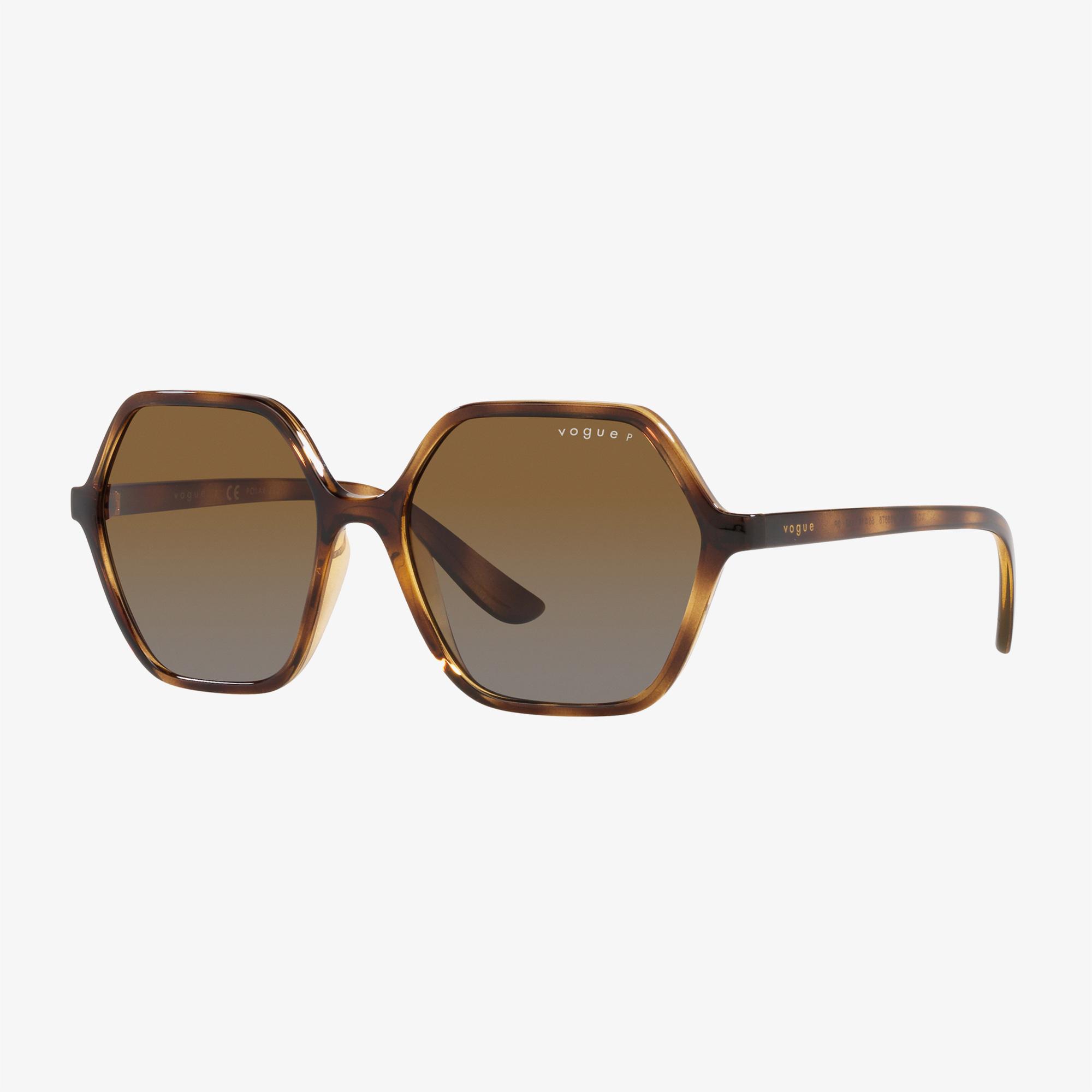 Vogue 0VO5361S Kadın Kahverengi Güneş Gözlüğü