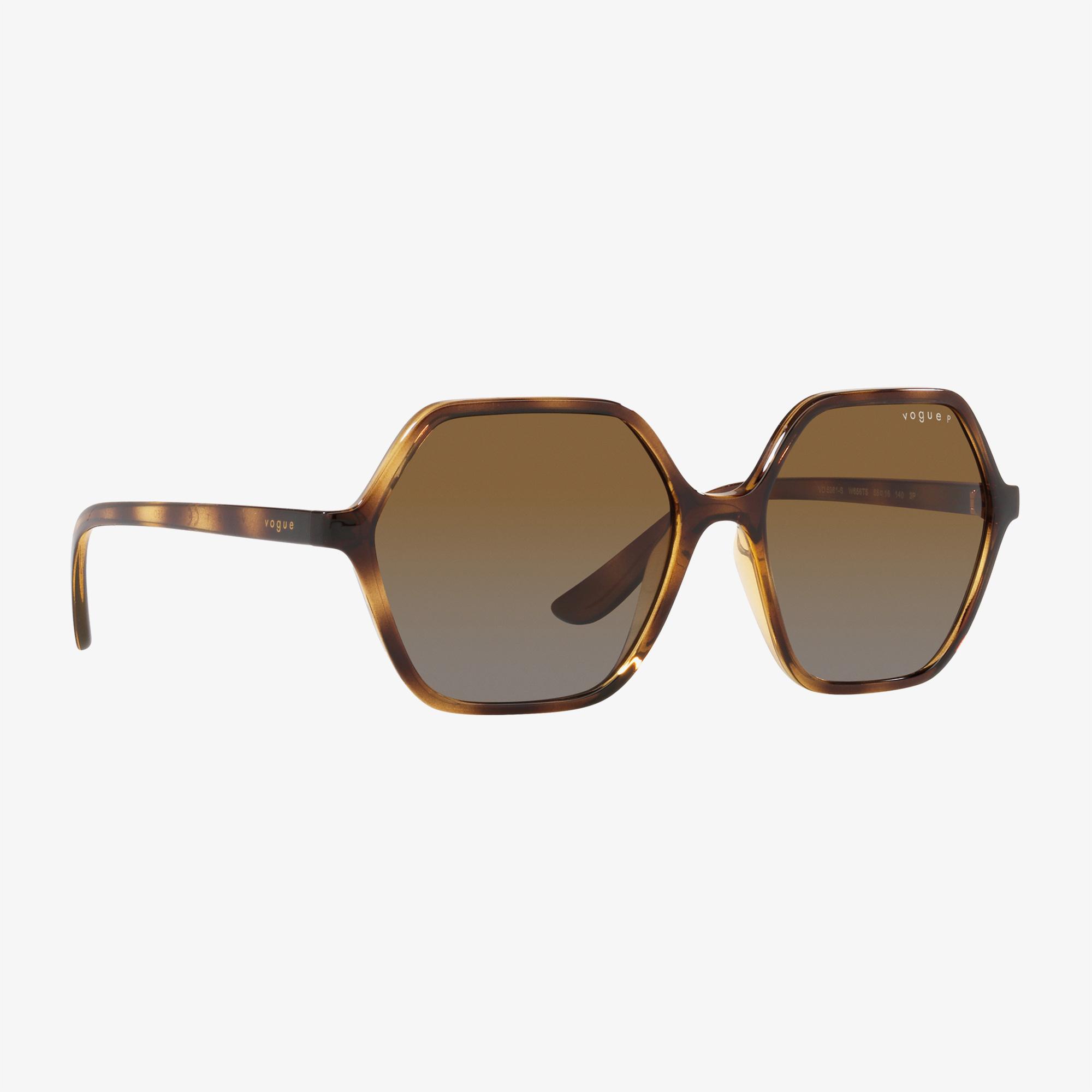 Vogue 0VO5361S Kadın Kahverengi Güneş Gözlüğü