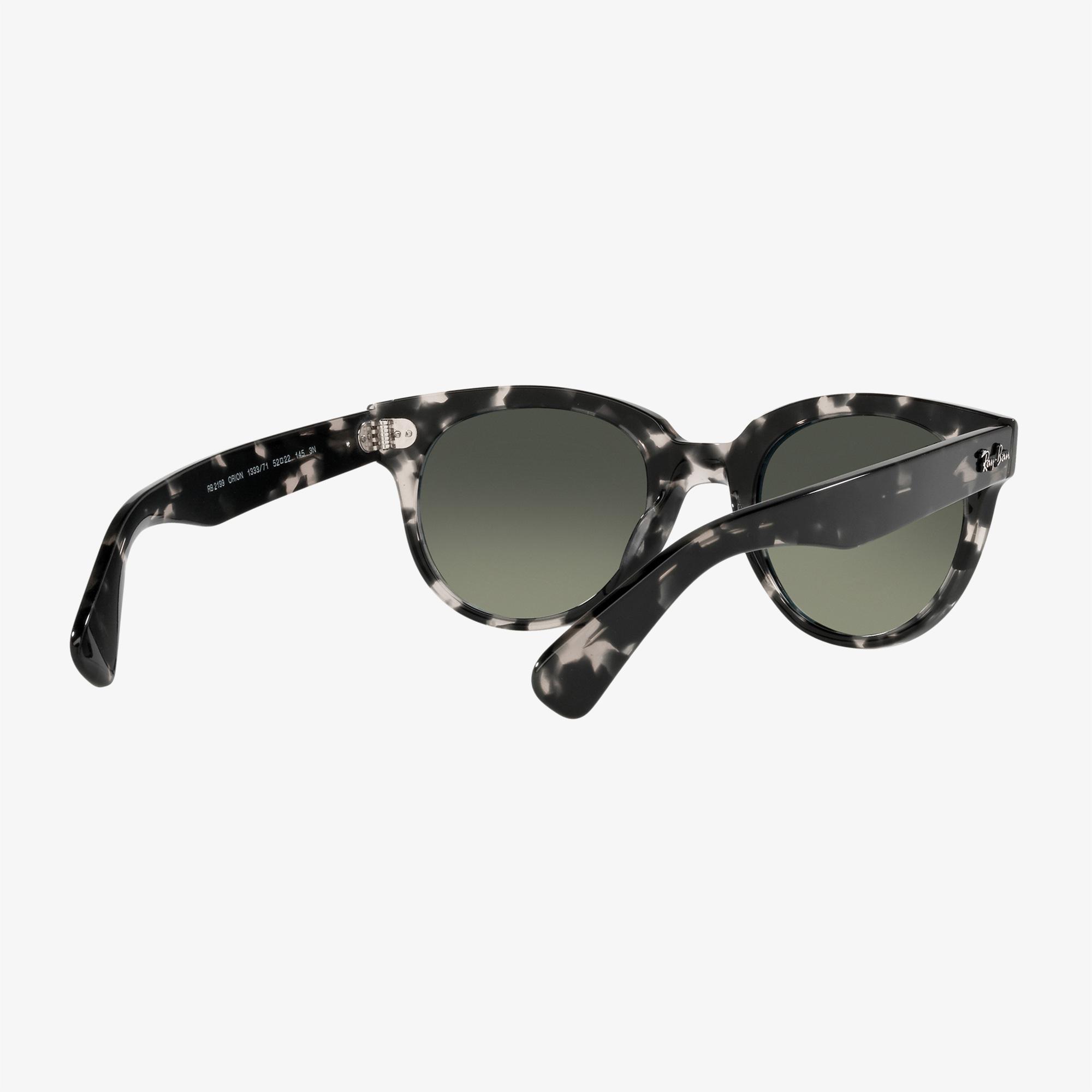 Ray-Ban 0RB2199 Unisex Gri Havana Güneş Gözlüğü