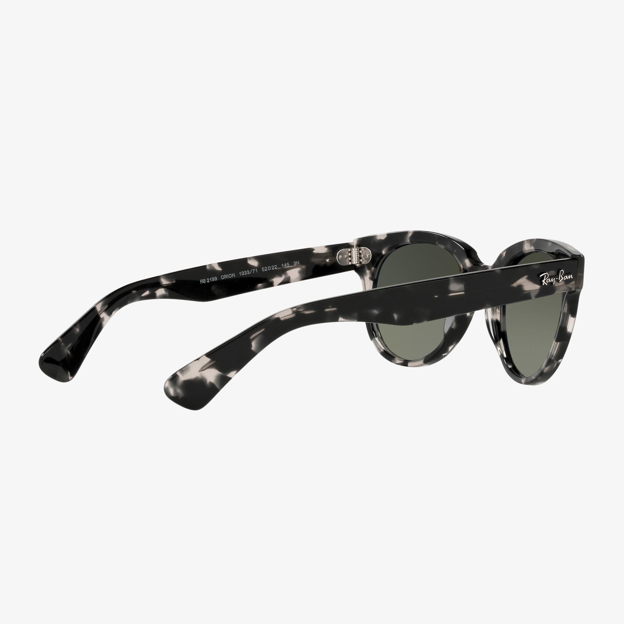 Ray-Ban 0RB2199 Unisex Gri Havana Güneş Gözlüğü