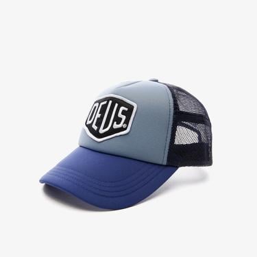  Deus Ex Machina Baylands Trucker Erkek Mavi-Lacivert Şapka