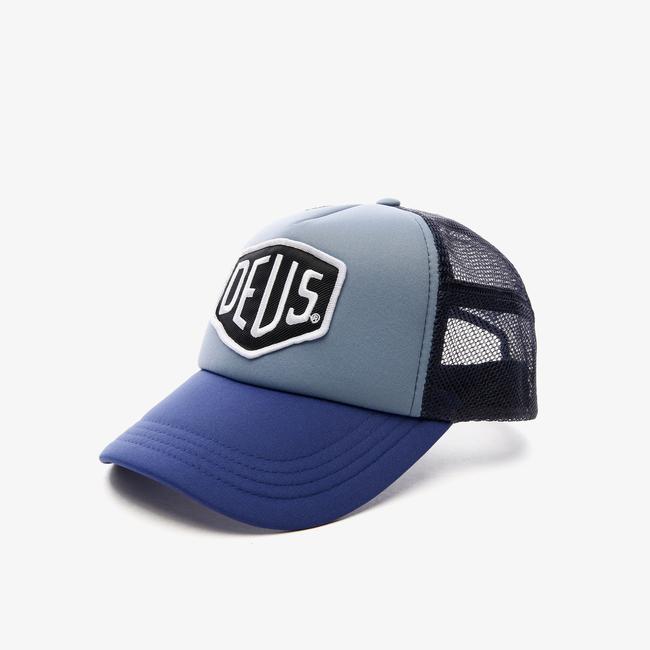 Deus Ex Machina Baylands Trucker Erkek Mavi-Lacivert Şapka