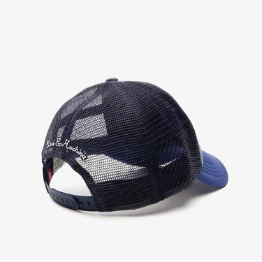  Deus Ex Machina Baylands Trucker Erkek Mavi-Lacivert Şapka