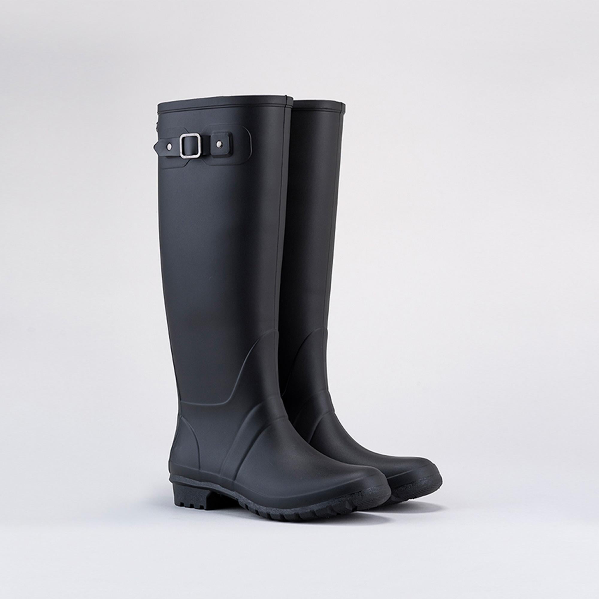 Igor W10130 Boira Kadın Siyah Çizme