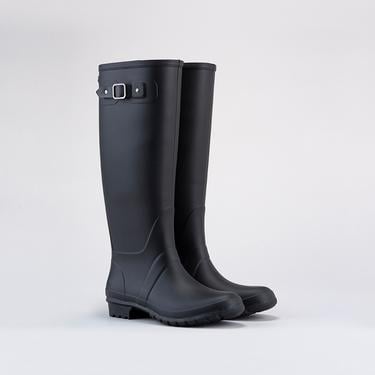  Igor W10130 Boira Kadın Siyah Çizme