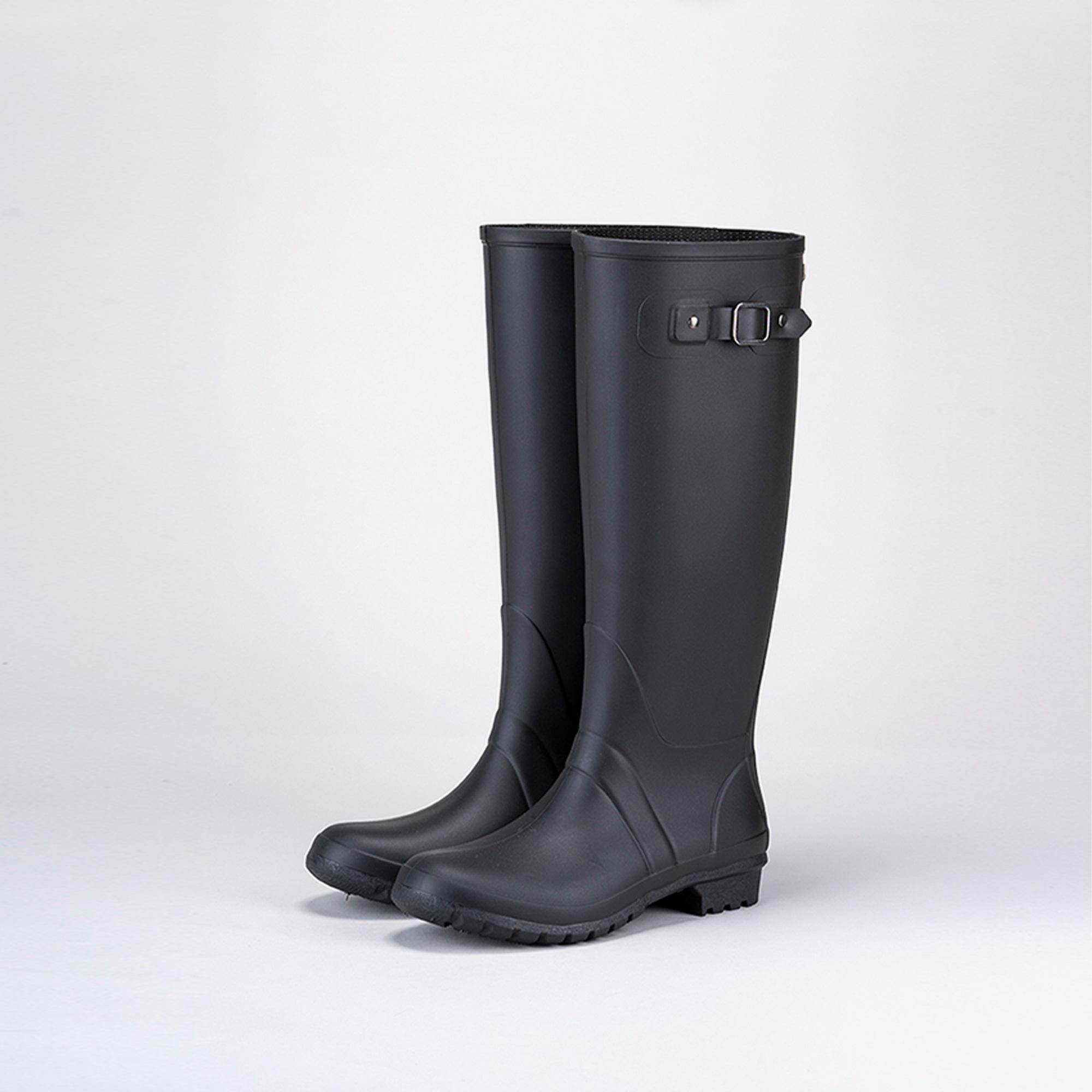 Igor W10130 Boira Kadın Siyah Çizme