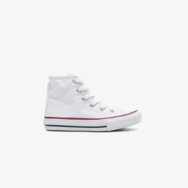  Converse Chuck Taylor All Star Hi Bebek Beyaz Sneaker