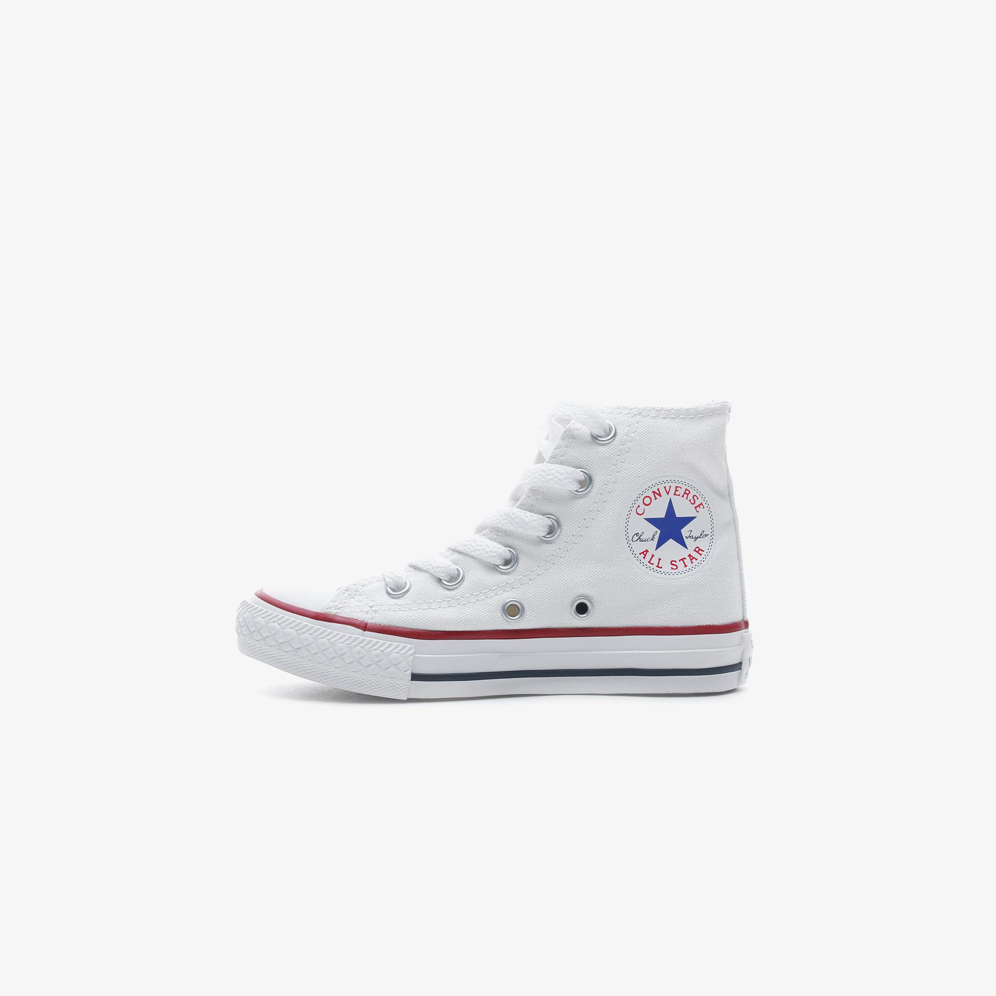 Converse Chuck Taylor All Star Hi Bebek Beyaz Sneaker
