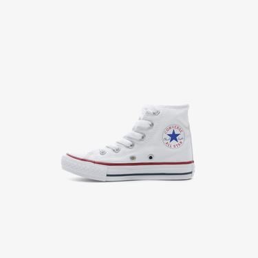  Converse Chuck Taylor All Star Hi Bebek Beyaz Sneaker