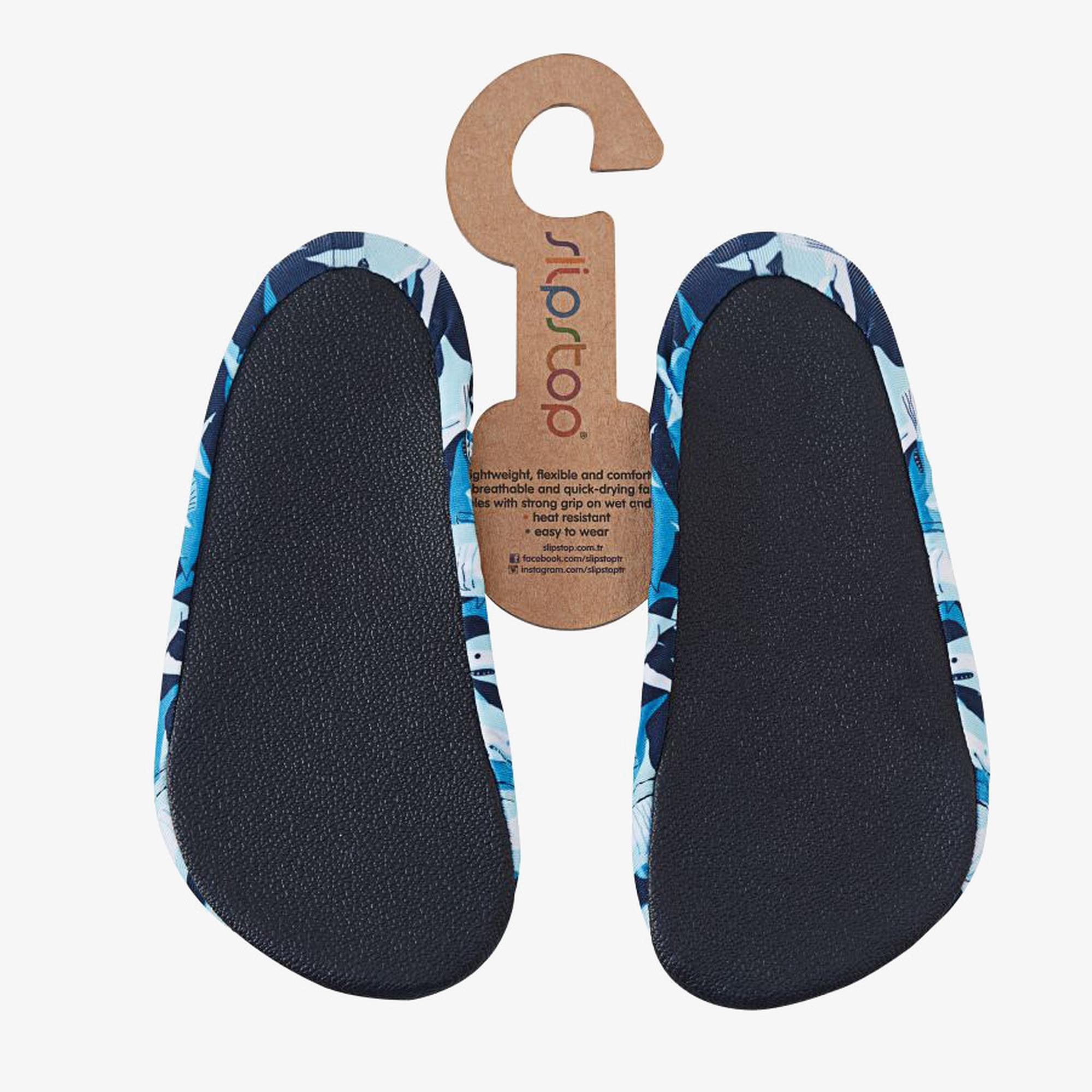 Slipstop Jack Junior Mavi Bebek Havuz Ayakkabısı