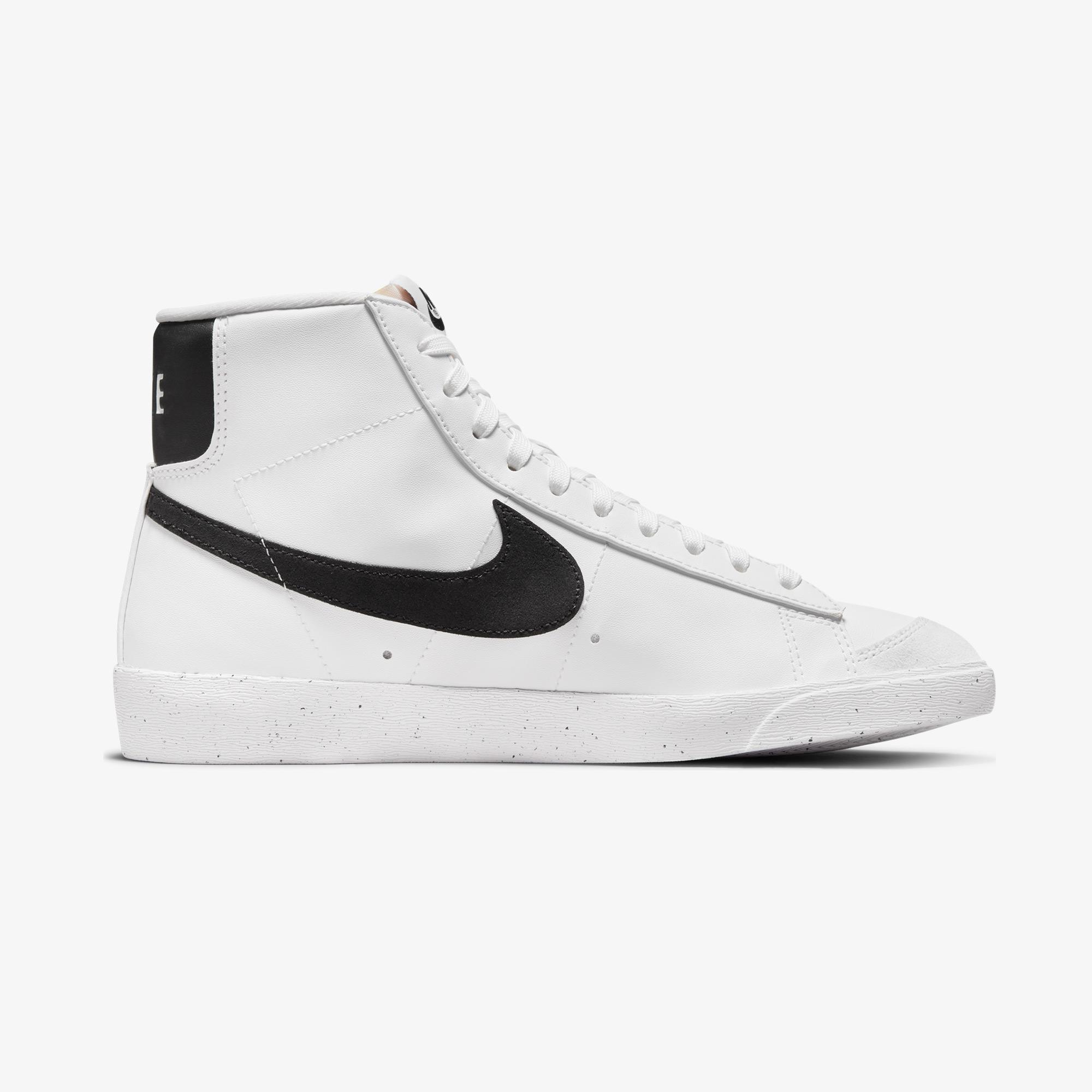Nike Blazer Mid 77 Next Nature Kadın Beyaz Spor Ayakkabı