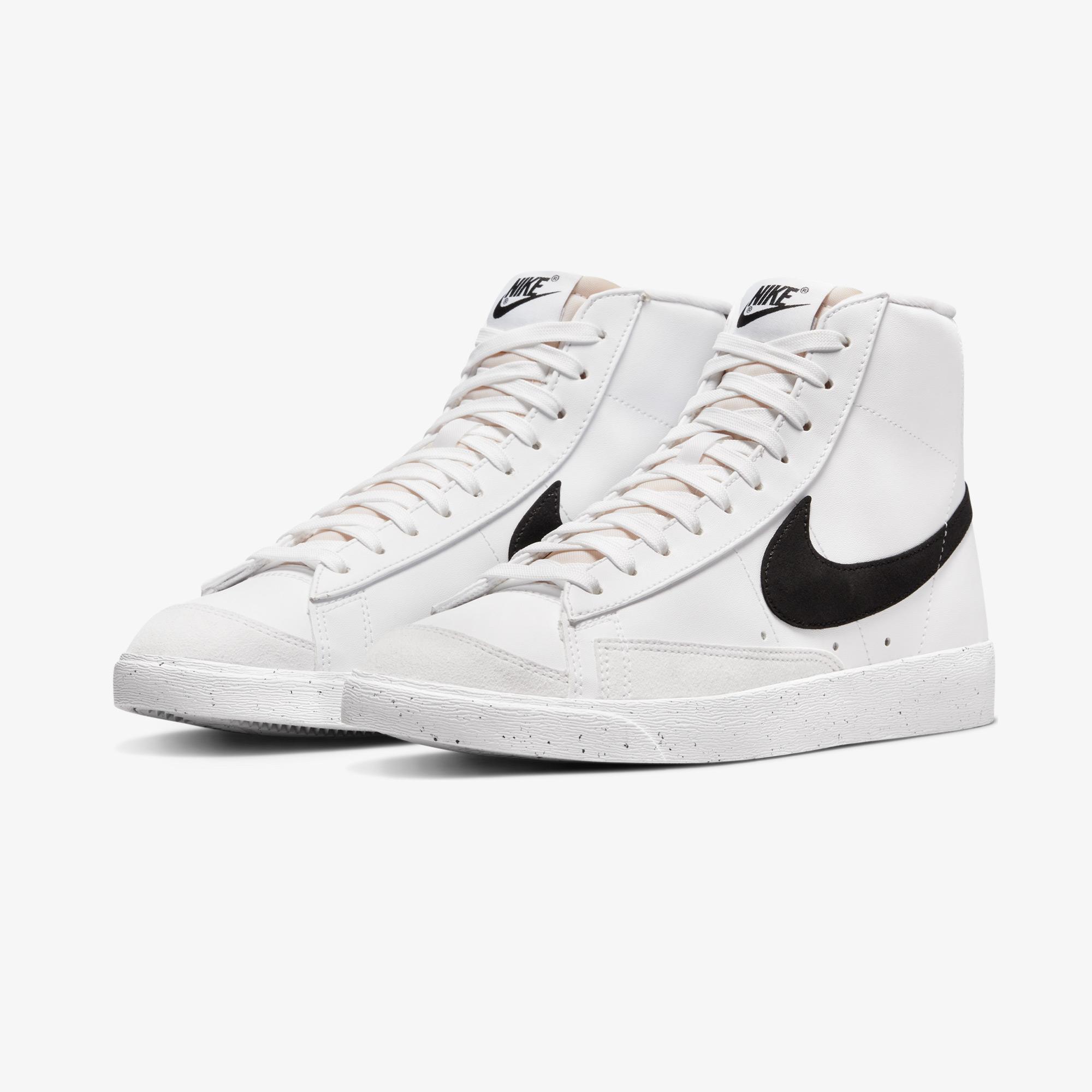 Nike Blazer Mid 77 Next Nature Kadın Beyaz Spor Ayakkabı