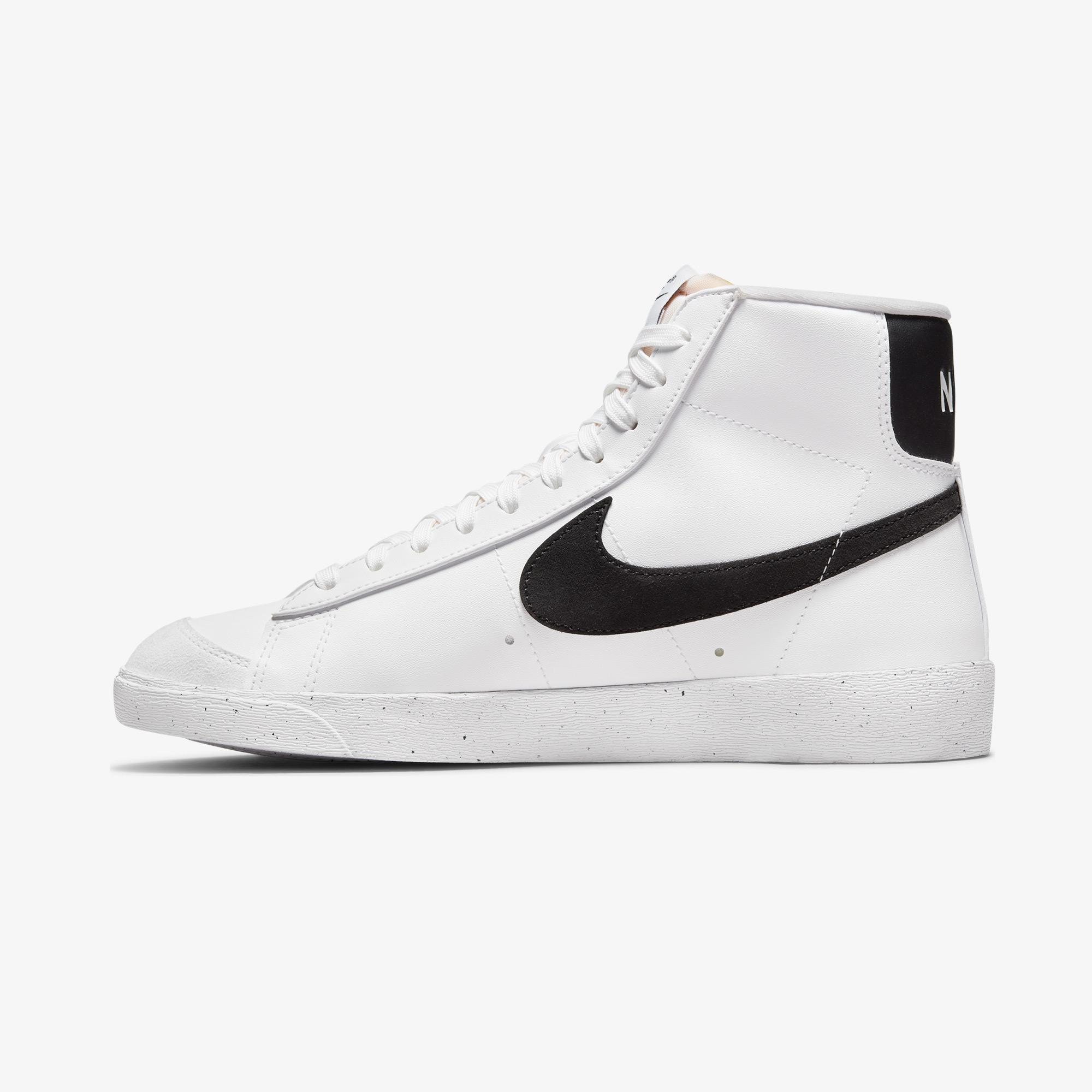 Nike Blazer Mid 77 Next Nature Kadın Beyaz Spor Ayakkabı