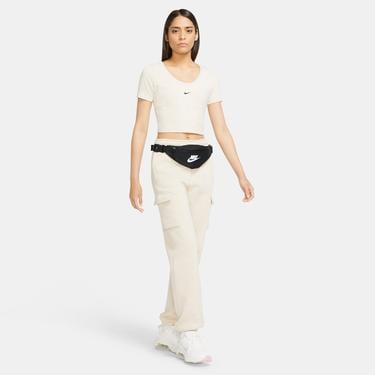  Nike Heritage Unisex Siyah Bel Çantası