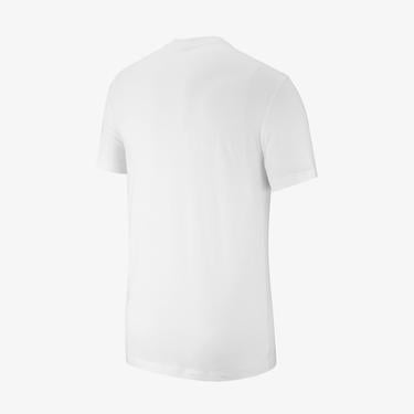  Nike Sportswear Icon Futura Erkek Beyaz T-Shirt