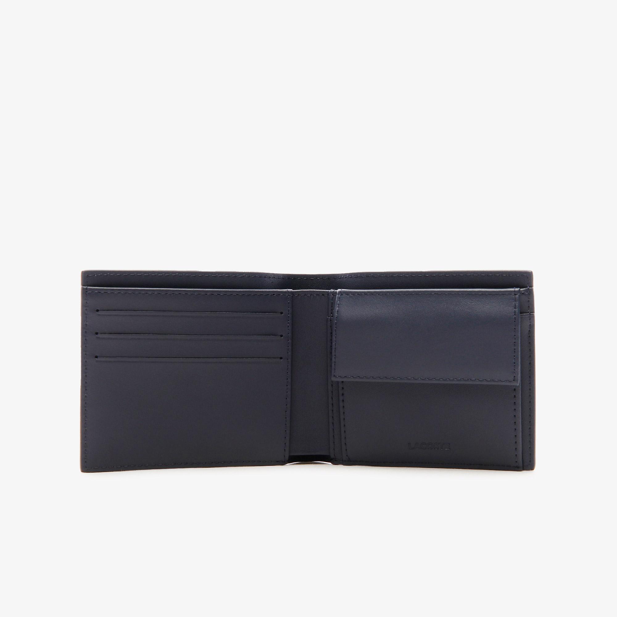 Lacoste FG Erkek Deri Lacivert Cüzdan