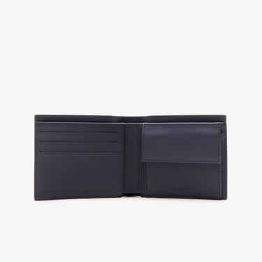  Lacoste FG Erkek Deri Lacivert Cüzdan