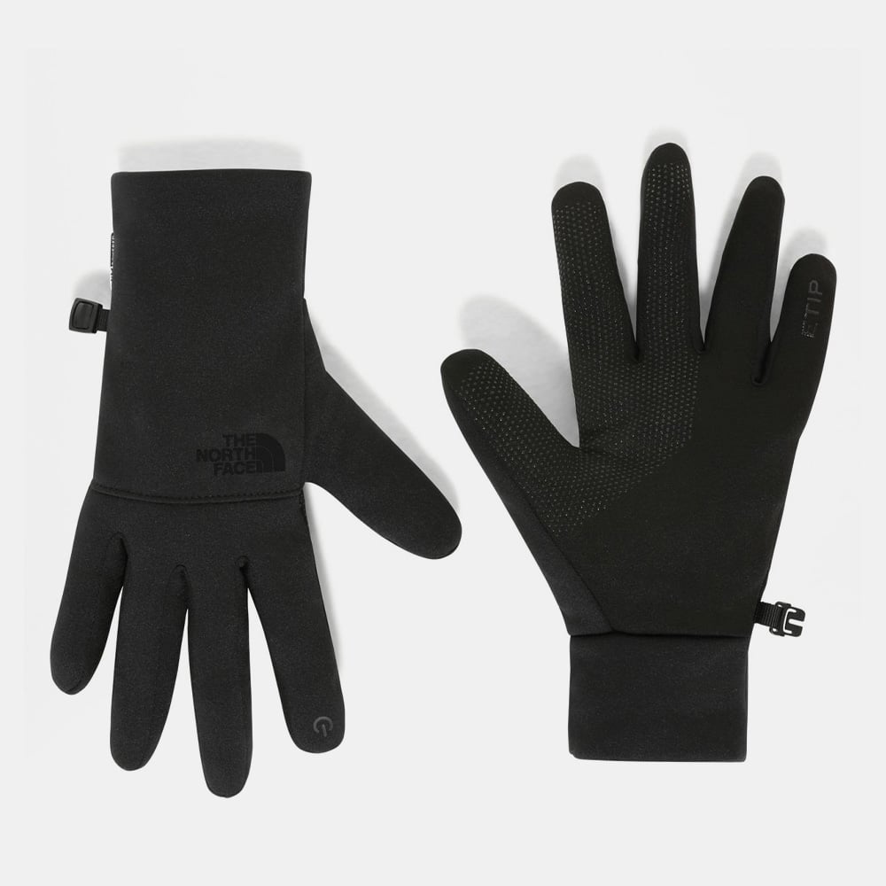  The North Face  Etıp Erkek Siyah Eldiven