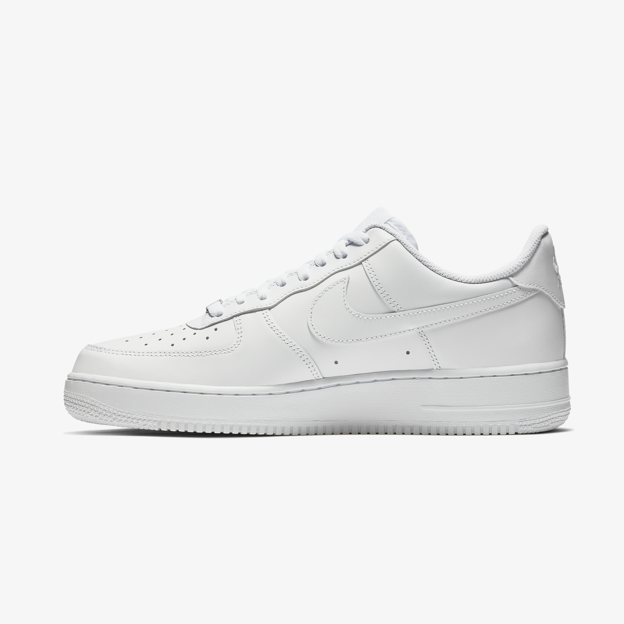 Nike Nike Air Force 1 07 Erkek Beyaz Spor Ayakkabı FashFed'de! Beyaz - 5. görsel