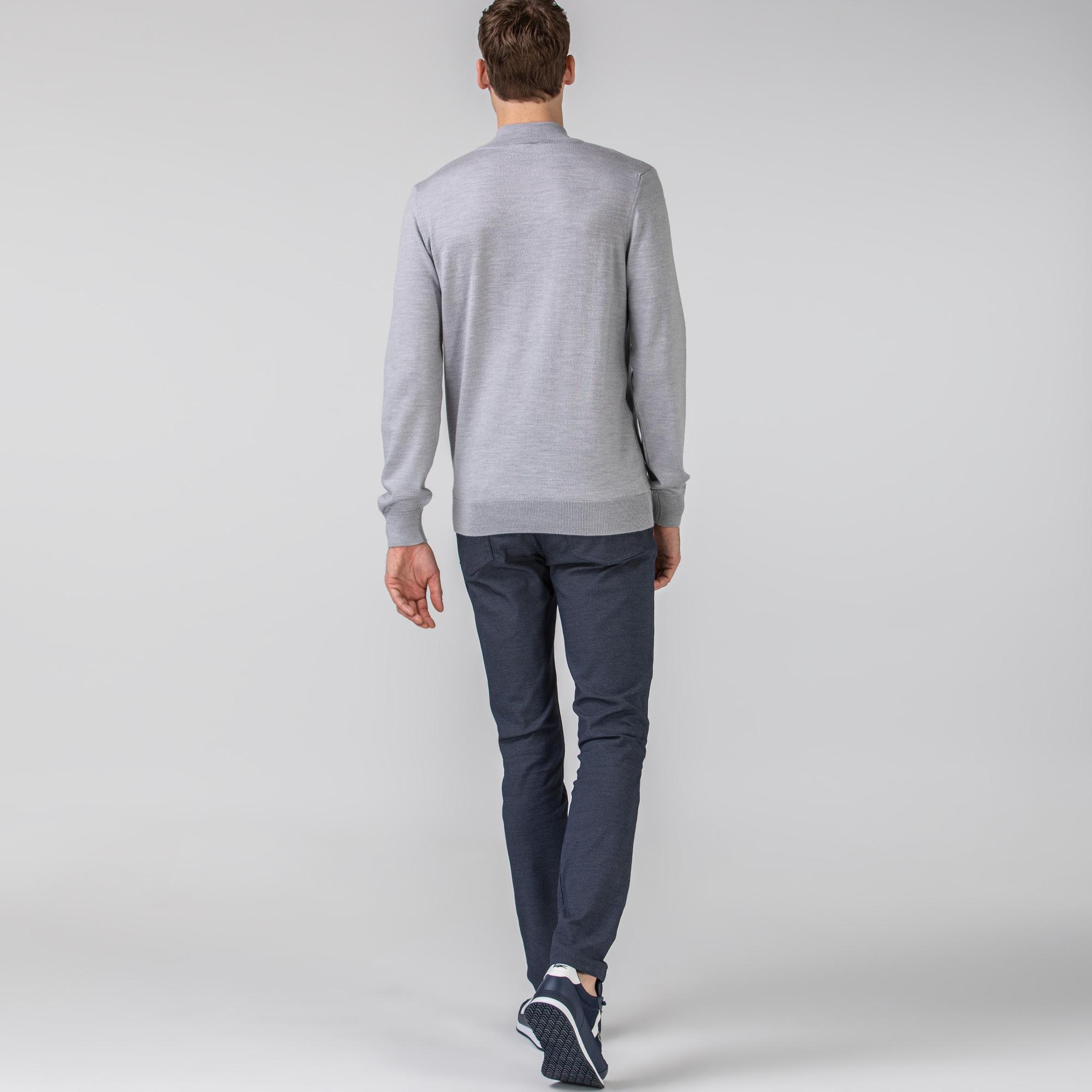 Lacoste Erkek Slim Fit Denim Lacivert Pantolon