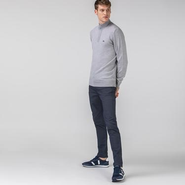  Lacoste Erkek Slim Fit Denim Lacivert Pantolon