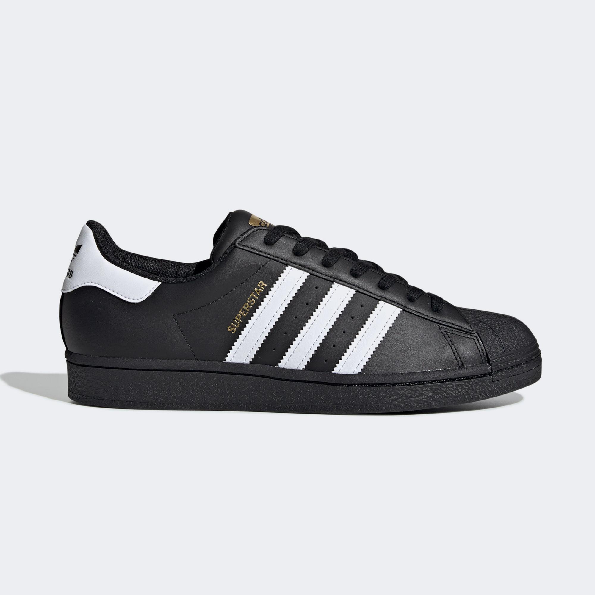 adidas Superstar Unisex Siyah Spor Ayakkabı