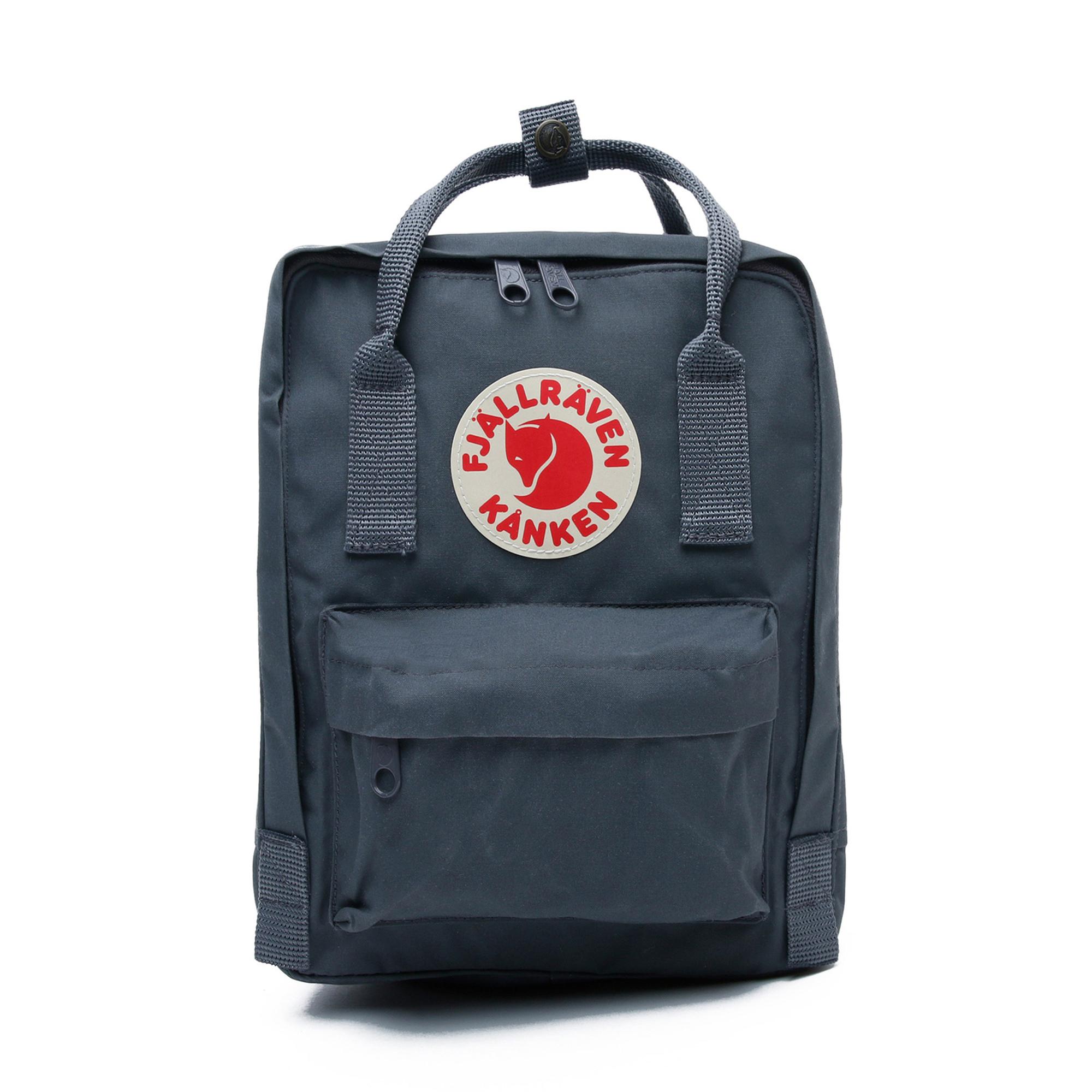 Kanken Mini Unisex Gri Sırt Çantası