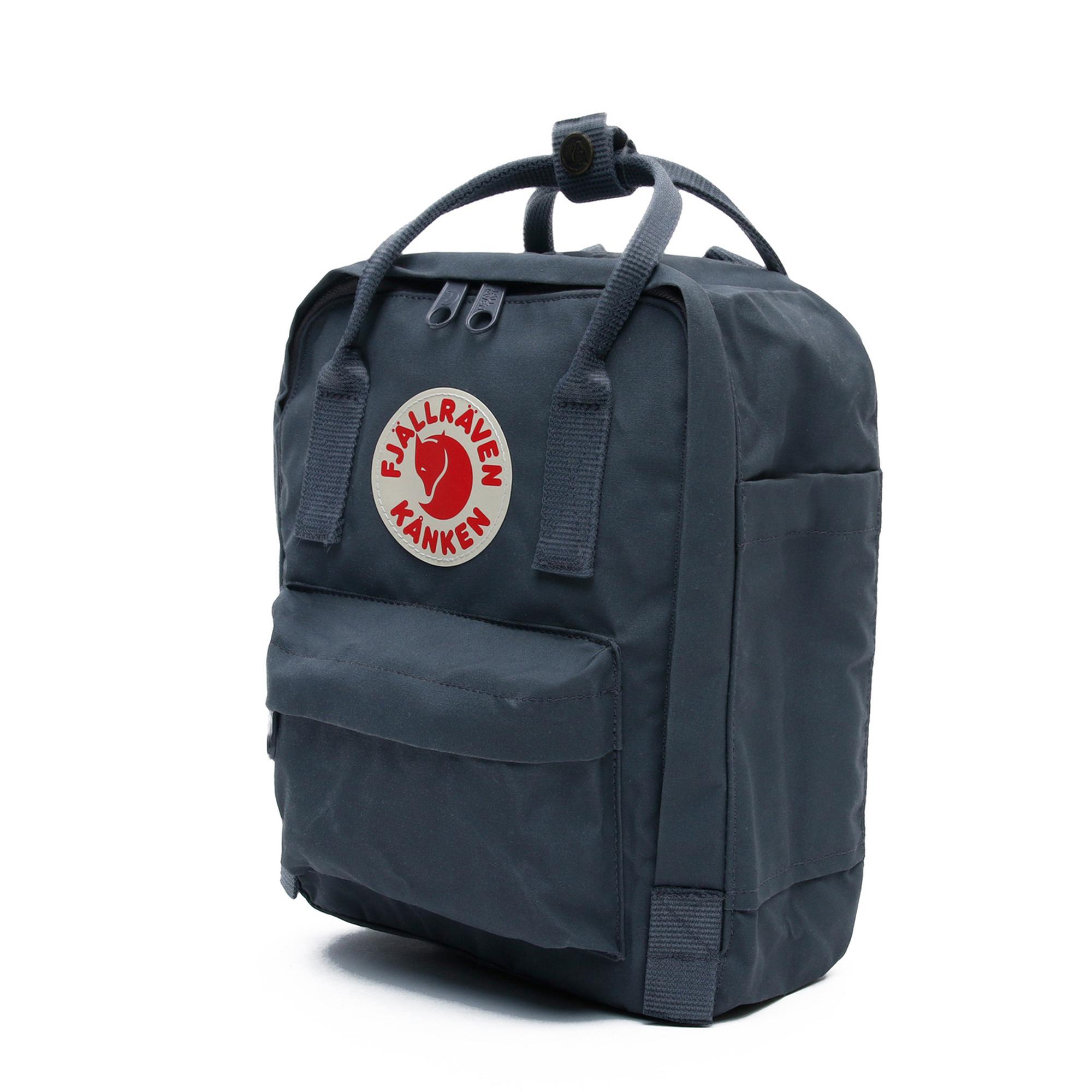 Kanken Mini Unisex Gri Sırt Çantası