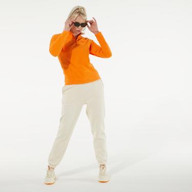  Helly Hansen Mount Kadın Turuncu Polar Sweatshirt