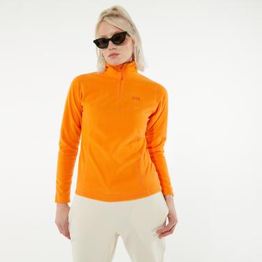  Helly Hansen Mount Kadın Turuncu Polar Sweatshirt